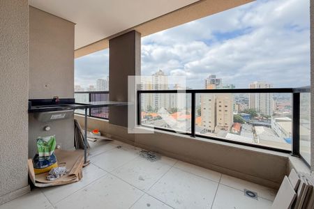 Varanda da Sala de apartamento à venda com 2 quartos, 53m² em Ipiranga, São Paulo