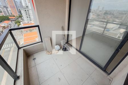 Varanda da Sala de apartamento à venda com 2 quartos, 53m² em Ipiranga, São Paulo