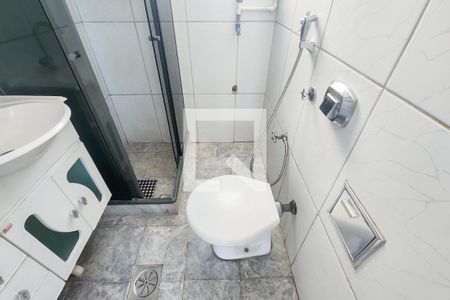 Banheiro  de apartamento à venda com 1 quarto, 35m² em Santa Teresa, Rio de Janeiro