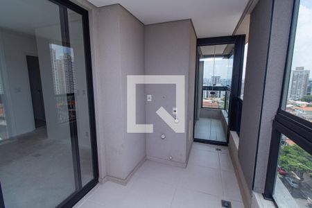 Varanda e Área de serviço de apartamento à venda com 2 quartos, 53m² em Ipiranga, São Paulo
