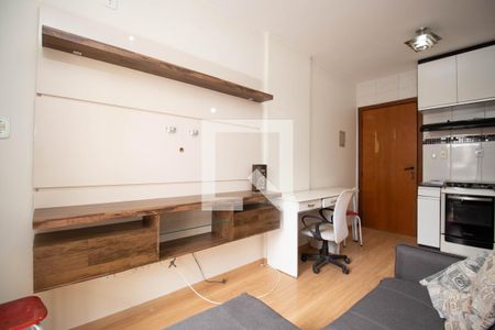 Sala de apartamento para alugar com 1 quarto, 35m² em Asa Norte, Brasília