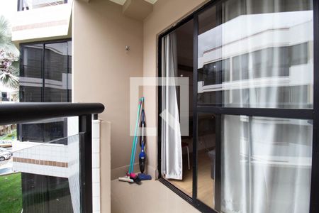 Sacada de apartamento para alugar com 1 quarto, 35m² em Asa Norte, Brasília