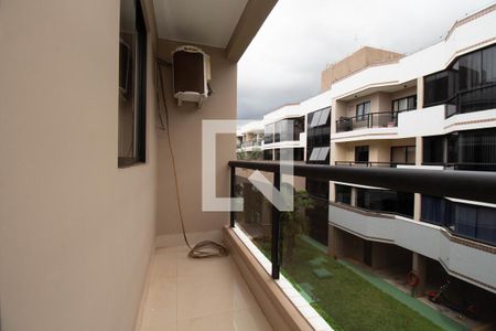 Sacada de apartamento para alugar com 1 quarto, 35m² em Asa Norte, Brasília