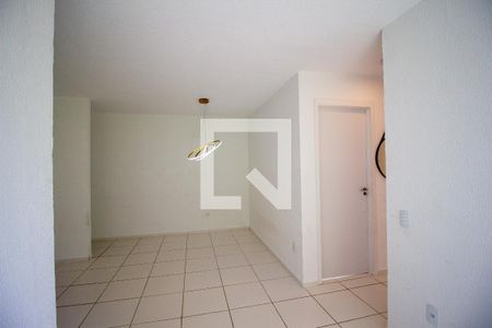 Sala  de apartamento para alugar com 2 quartos, 55m² em Parque São Bento, Sorocaba