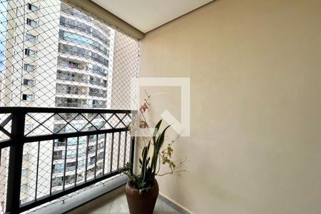 Varanda de apartamento à venda com 3 quartos, 92m² em Jardim Imperial, São Paulo