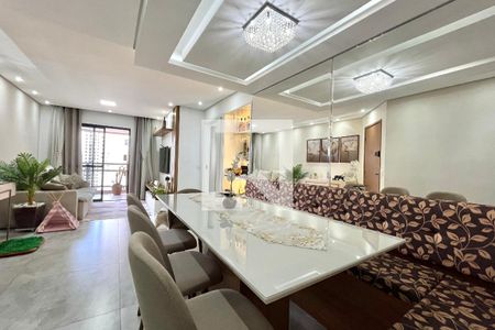 Sala  de apartamento à venda com 3 quartos, 92m² em Jardim Imperial, São Paulo