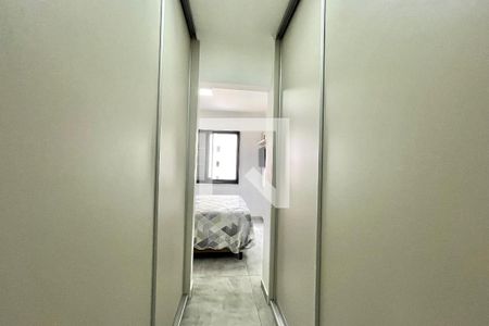 Closet da suíte de apartamento à venda com 3 quartos, 92m² em Jardim Imperial, São Paulo