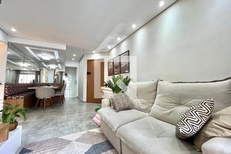 Sala de apartamento à venda com 3 quartos, 92m² em Jardim Imperial, São Paulo