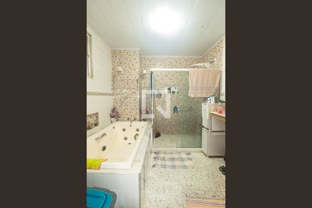 Banheiro da Suíte 1 de casa para alugar com 2 quartos, 170m² em Guaratiba, Rio de Janeiro