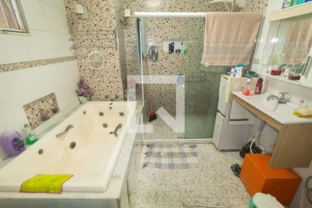 Banheiro da Suíte 1 de casa para alugar com 2 quartos, 170m² em Guaratiba, Rio de Janeiro