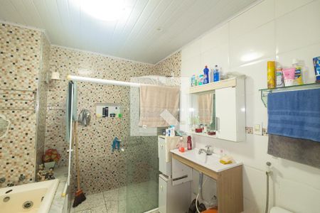 Banheiro da Suíte 1 de casa para alugar com 2 quartos, 170m² em Guaratiba, Rio de Janeiro