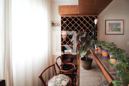 Sala de apartamento à venda com 3 quartos, 130m² em Moema, São Paulo