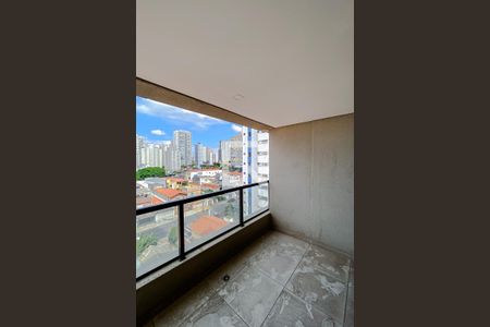 Varanda da Sala de apartamento à venda com 2 quartos, 60m² em Ipiranga, São Paulo