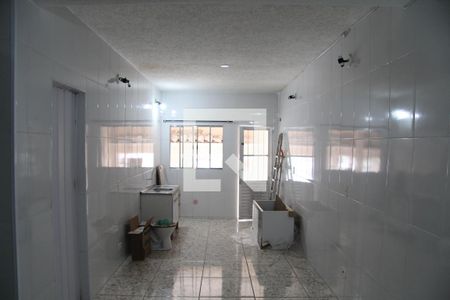 Sala e Cozinha  de casa para alugar com 1 quarto, 26m² em Jardim Divinolandia, Guarulhos