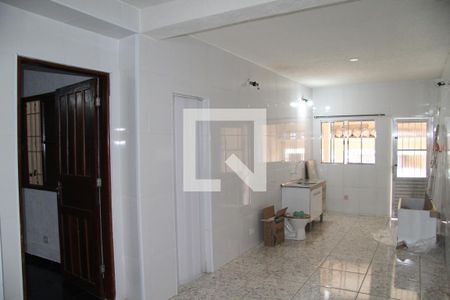 Sala e Cozinha  de casa para alugar com 1 quarto, 26m² em Jardim Divinolandia, Guarulhos