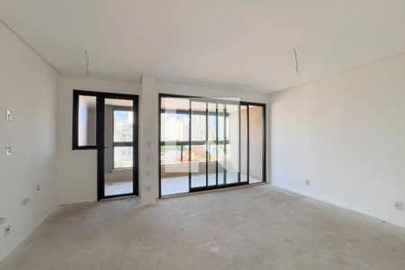 Sala e cozinha de apartamento à venda com 2 quartos, 59m² em Ipiranga, São Paulo