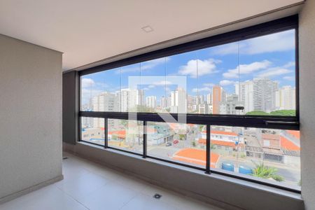 Varanda de apartamento à venda com 2 quartos, 59m² em Ipiranga, São Paulo