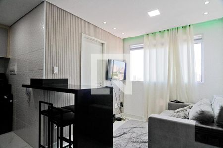 Sala de apartamento à venda com 2 quartos, 34m² em Jardim Pereira Leite, São Paulo
