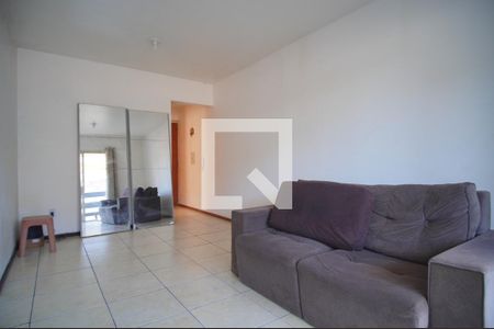 Sala de apartamento para alugar com 1 quarto, 45m² em Guarani, Novo Hamburgo