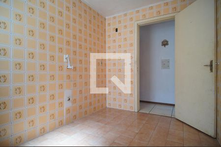 Cozinha de apartamento para alugar com 1 quarto, 45m² em Guarani, Novo Hamburgo