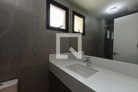 Banheiro Suíte de apartamento para alugar com 1 quarto, 55m² em Cambuí, Campinas