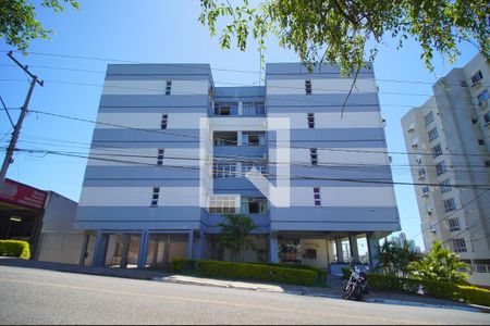 Fachada de apartamento à venda com 2 quartos, 74m² em Guarani, Novo Hamburgo