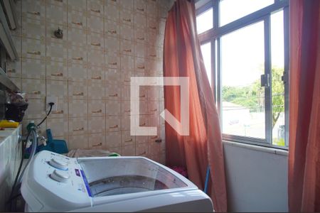 Área de Serviço de apartamento à venda com 2 quartos, 74m² em Guarani, Novo Hamburgo