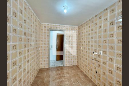 Cozinha de apartamento para alugar com 1 quarto, 45m² em Operário, Novo Hamburgo