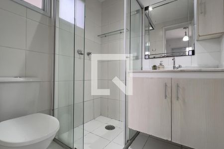 Banheiro da Suíte de apartamento à venda com 3 quartos, 71m² em Macedo, Guarulhos