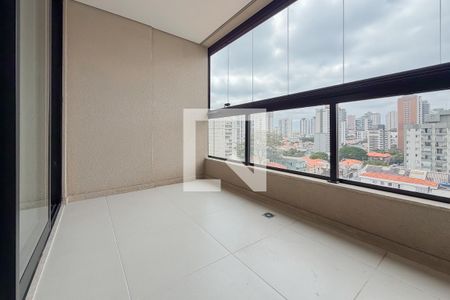 Varanda da Sala de apartamento à venda com 2 quartos, 60m² em Ipiranga, São Paulo