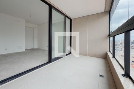 Varanda da Sala de apartamento à venda com 2 quartos, 60m² em Ipiranga, São Paulo