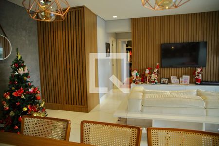 Sala  de apartamento à venda com 2 quartos, 81m² em Independência, São Bernardo do Campo