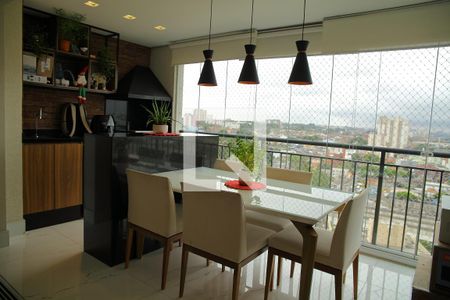 Sala- Varanda Gourmet  de apartamento à venda com 2 quartos, 81m² em Independência, São Bernardo do Campo