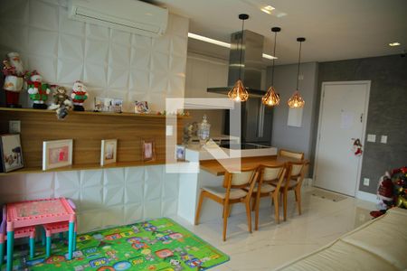 Sala de apartamento à venda com 2 quartos, 81m² em Independência, São Bernardo do Campo