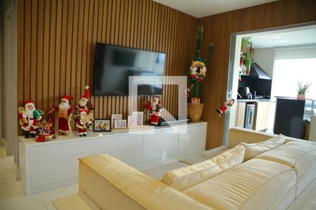 Sala de apartamento à venda com 2 quartos, 81m² em Independência, São Bernardo do Campo