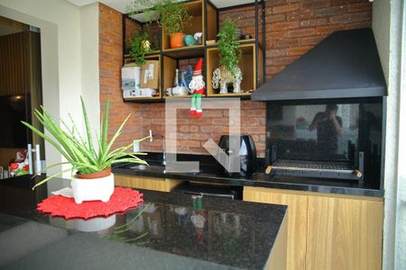 Sala- Varanda Gourmet de apartamento à venda com 2 quartos, 81m² em Independência, São Bernardo do Campo