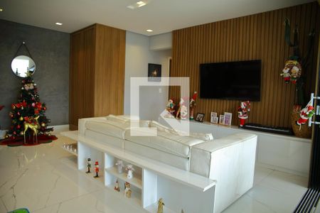 Sala de apartamento à venda com 2 quartos, 81m² em Independência, São Bernardo do Campo