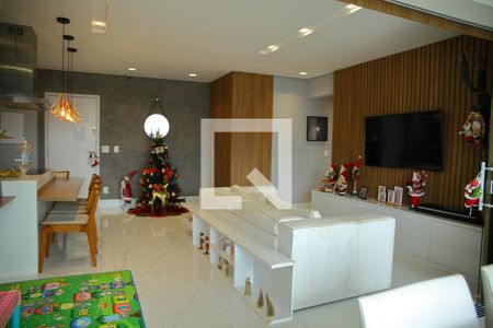 Sala de apartamento à venda com 2 quartos, 81m² em Independência, São Bernardo do Campo