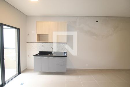 Sala / Cozinha de apartamento para alugar com 2 quartos, 76m² em Santana, São Paulo