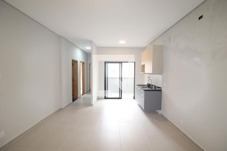 Sala / Cozinha de apartamento para alugar com 2 quartos, 76m² em Santana, São Paulo