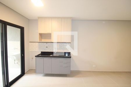 Sala / Cozinha de apartamento para alugar com 2 quartos, 78m² em Santana, São Paulo
