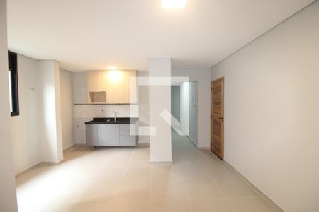 Sala / Cozinha / Área de Serviço de apartamento para alugar com 2 quartos, 76m² em Santana, São Paulo