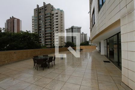Área comum de apartamento para alugar com 1 quarto, 50m² em Belvedere, Belo Horizonte