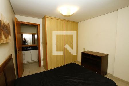 Quarto 1 - Suíte de apartamento para alugar com 1 quarto, 50m² em Belvedere, Belo Horizonte