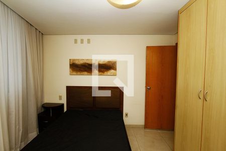 Quarto 1 - Suíte de apartamento para alugar com 1 quarto, 50m² em Belvedere, Belo Horizonte