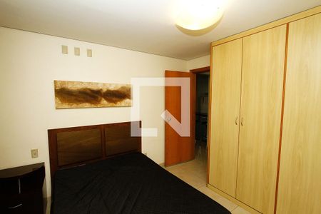 Quarto 1 - Suíte de apartamento para alugar com 1 quarto, 50m² em Belvedere, Belo Horizonte