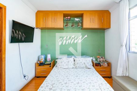 Suíte de apartamento à venda com 3 quartos, 121m² em Padre Eustáquio, Belo Horizonte