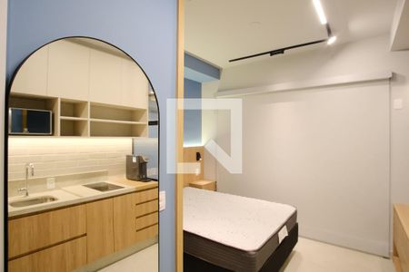 Studio de kitnet/studio para alugar com 1 quarto, 24m² em Tatuapé, São Paulo