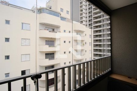 Varanda de kitnet/studio para alugar com 1 quarto, 24m² em Tatuapé, São Paulo