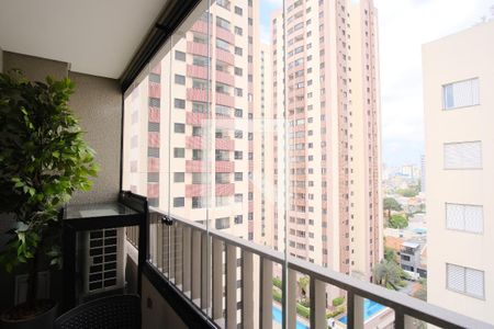 Varanda de kitnet/studio para alugar com 1 quarto, 24m² em Tatuapé, São Paulo